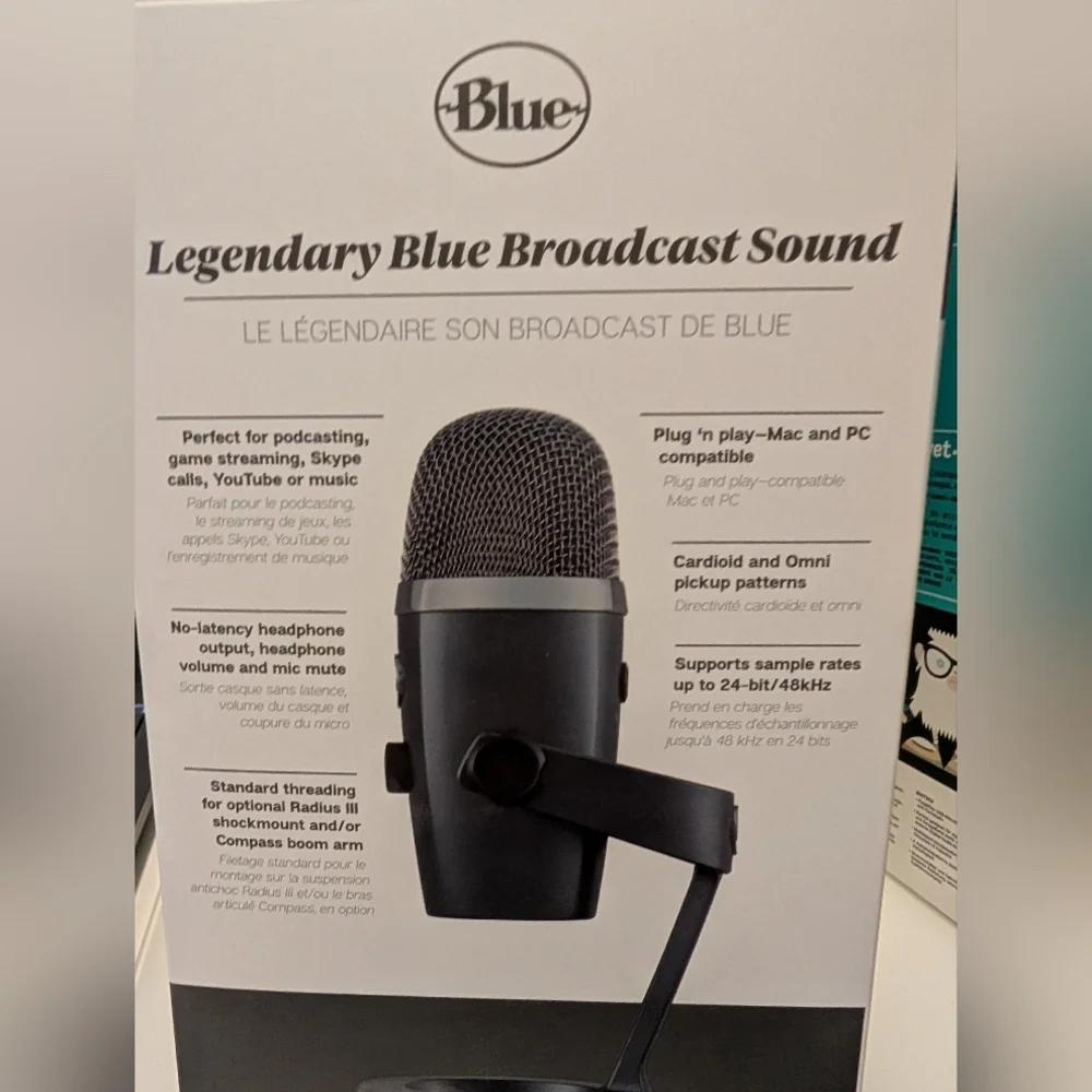 Yeti Nano USB Microphone - Black